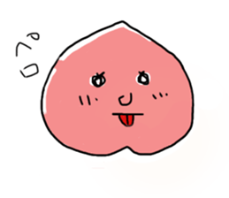 Fruits Stamp sticker #1160008