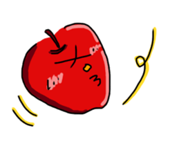 Fruits Stamp sticker #1160014