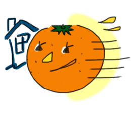 Fruits Stamp sticker #1160015