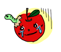 Fruits Stamp sticker #1160016