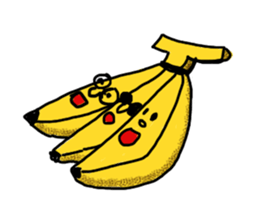 Fruits Stamp sticker #1160017