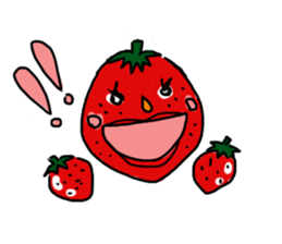 Fruits Stamp sticker #1160018