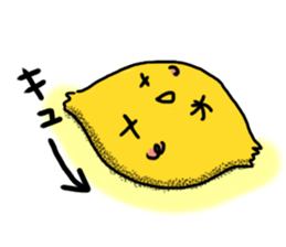 Fruits Stamp sticker #1160020