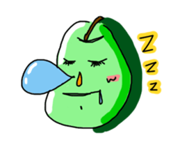 Fruits Stamp sticker #1160021