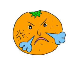 Fruits Stamp sticker #1160022