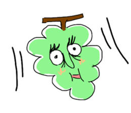 Fruits Stamp sticker #1160025