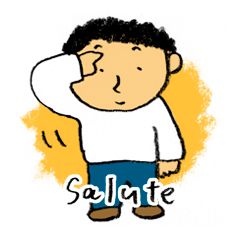 Pencil boy 1(English)