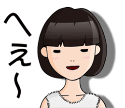 The termagant wife of Osaka sticker #1160114