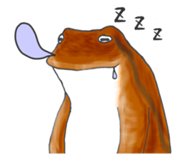 tree flog & Toad Sticker sticker #1160148