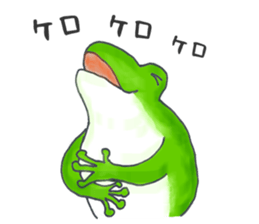 tree flog & Toad Sticker sticker #1160149