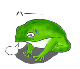 tree flog & Toad Sticker sticker #1160151