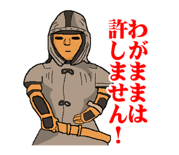 Clay figure of ancient sticker #1160496