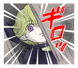 Be a Doll...same as me! DollGirl vol.1 sticker #1160631