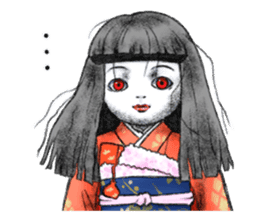 Be a Doll...same as me! DollGirl vol.1 sticker #1160633