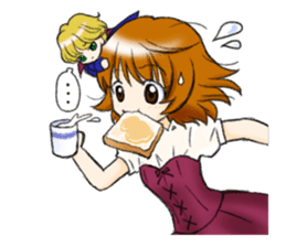 Be a Doll...same as me! DollGirl vol.1 sticker #1160638