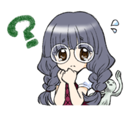 Be a Doll...same  as me! DollGirl vol.1 sticker #1160654