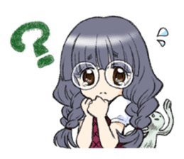 Be a Doll...same as me! DollGirl vol.1 sticker #1160654