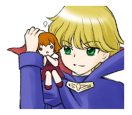 Be a Doll...same  as me! DollGirl vol.1 sticker #1160662