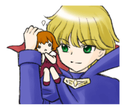 Be a Doll...same as me! DollGirl vol.1 sticker #1160662