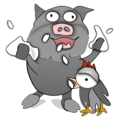 The Berkshire pig of Kagoshima