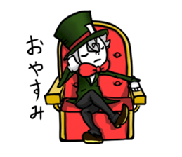 The Hatter (Alice in Wonderland) sticker #1161314