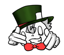 The Hatter (Alice in Wonderland) sticker #1161320