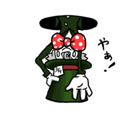 The Hatter (Alice in Wonderland) sticker #1161323