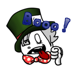 The Hatter (Alice in Wonderland) sticker #1161324