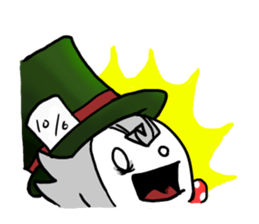 The Hatter (Alice in Wonderland) sticker #1161325