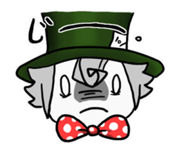 The Hatter (Alice in Wonderland) sticker #1161329