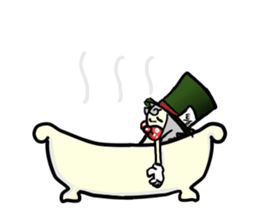 The Hatter (Alice in Wonderland) sticker #1161330