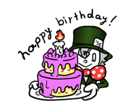 The Hatter (Alice in Wonderland) sticker #1161338