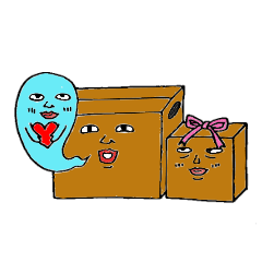 Mr.Cardboard box