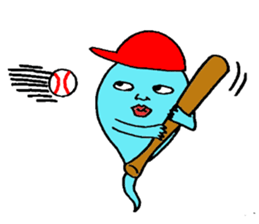 Mr.Cardboard box sticker #1161783