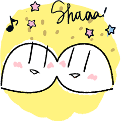 Shaa's Mottainai Sticker