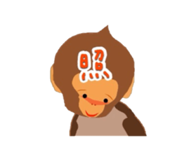 kozaru mita sticker #1161870