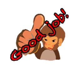 kozaru mita sticker #1161871