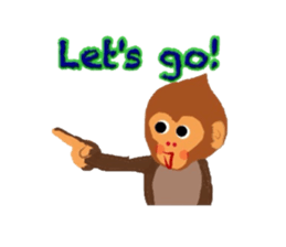 kozaru mita sticker #1161874