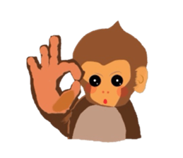 kozaru mita sticker #1161879