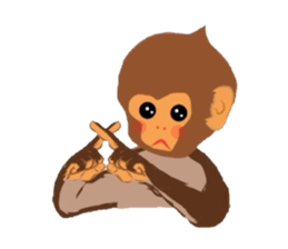 kozaru mita sticker #1161880