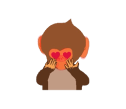 kozaru mita sticker #1161895