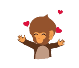 kozaru mita sticker #1161897