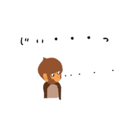 kozaru mita sticker #1161902