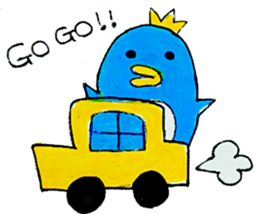 Sticker of penTaro and the peta sticker #1161987