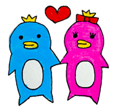 Sticker of penTaro and the peta sticker #1161990