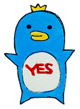 Sticker of penTaro and the peta sticker #1161994