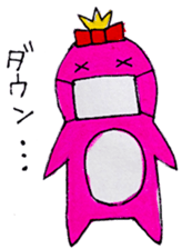 Sticker of penTaro and the peta sticker #1162003