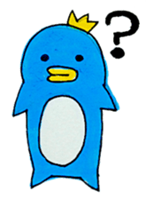 Sticker of penTaro and the peta sticker #1162004