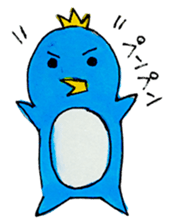 Sticker of penTaro and the peta sticker #1162005