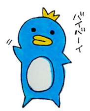 Sticker of penTaro and the peta sticker #1162013